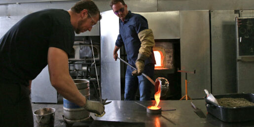 Cs Ceid Glass Casting