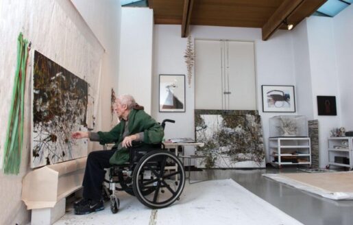 Gordon Smith Portrait  Canadia  Art 660x420