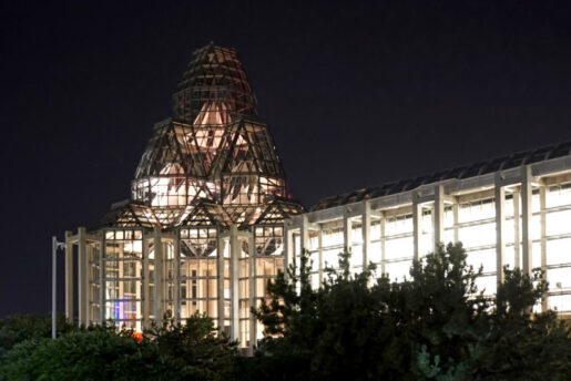 National gallery of canada at night photo dennis jarvis used under creative commons license 1024x683