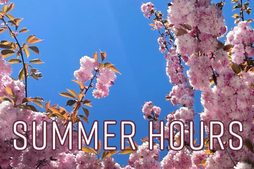 Summer hours 2024 website