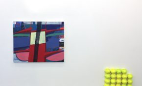 Installation view of 'The After Show.'