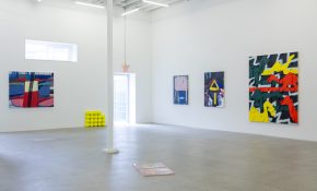 Installation view of 'The After Show.'
