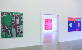 Installation view of 'The After Show.'