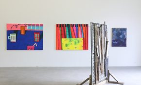 Installation view of 'The After Show.'
