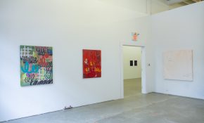Installation view of 'The After Show.'