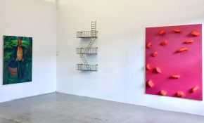 Installation view of 'The After Show.'